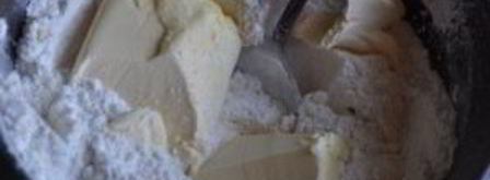 лимонные пирожные с клюквой. Шаг 2