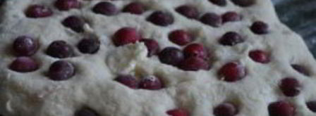 лимонные пирожные с клюквой. Шаг 5