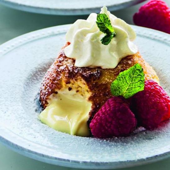 Рецепт лимонных пирожных