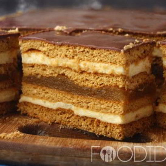 Рецепт медовых пирожных