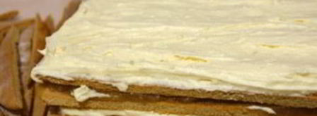 медовые пирожные. Шаг 13