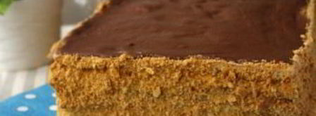 медовые пирожные. Шаг 16