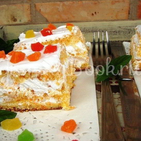 Рецепт морковных пирожных