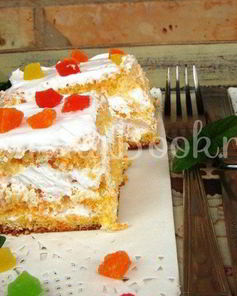 Морковные пирожные