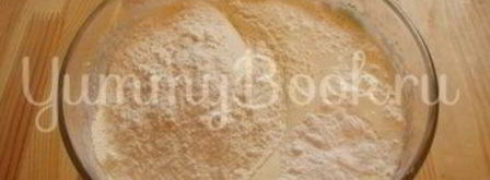 морковные пирожные. Шаг 2