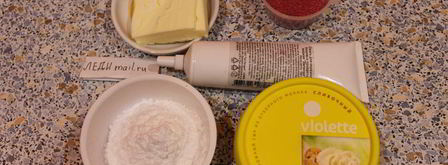 новогодний брауни. Шаг 2