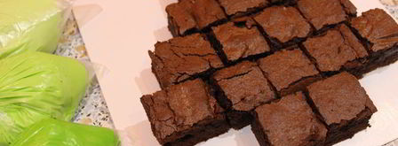 новогодний брауни. Шаг 12