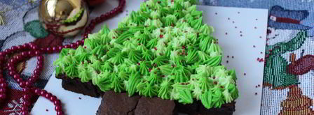 новогодний брауни. Шаг 13