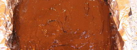 новогодний брауни. Шаг 7