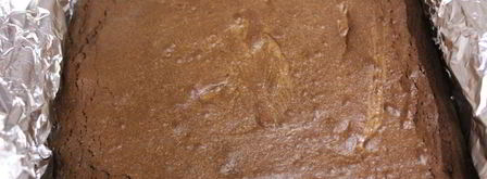 новогодний брауни. Шаг 8