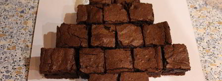 новогодний брауни. Шаг 9