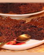 Обезжиренный брауни