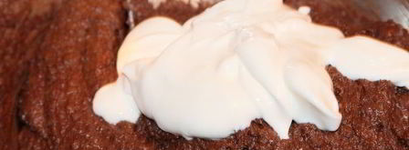 обезжиренный брауни. Шаг 4