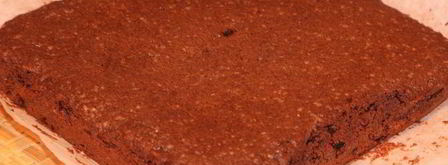 обезжиренный брауни. Шаг 6