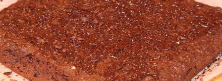 обезжиренный брауни. Шаг 7