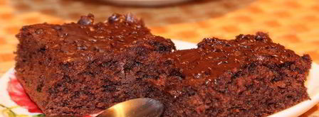 обезжиренный брауни. Шаг 8