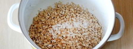 овсяные пирожные с малиной. Шаг 3