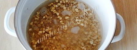 овсяные пирожные с малиной. Шаг 4