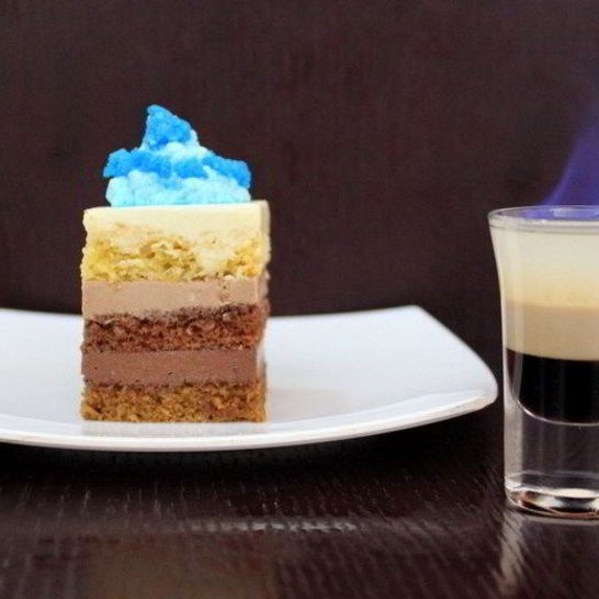 Рецепт пирожного б-52