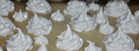 пирожное безе с заварным кремом. Шаг 3