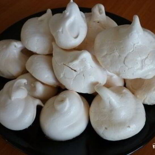 Рецепт пирожного безе