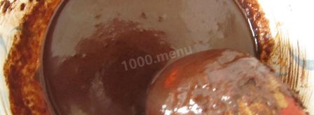 пирожное буше глазированные с малиново-ореховым кремом. Шаг 11