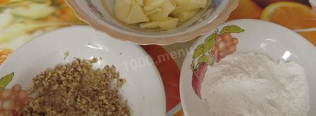 пирожное буше глазированные с малиново-ореховым кремом. Шаг 15