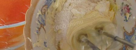 пирожное буше глазированные с малиново-ореховым кремом. Шаг 17