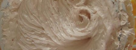 пирожное буше глазированные с малиново-ореховым кремом. Шаг 19