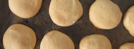 пирожное буше глазированные с малиново-ореховым кремом. Шаг 9