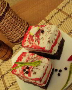 Пирожное Бутерброд с салом