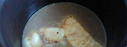 пирожное бутерброд с салом. Шаг 2