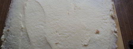 пирожное бутерброд с салом. Шаг 9