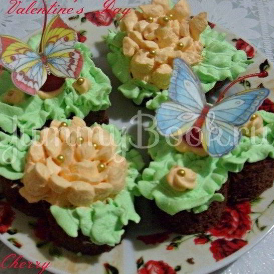 Рецепт пирожного для любимых