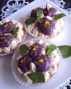 Пирожное Фиалки