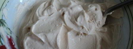 пирожное фиалки. Шаг 5