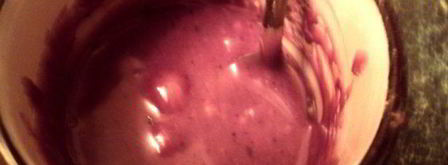 пирожное фиалки. Шаг 6