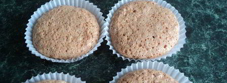 пирожное фиалки. Шаг 7