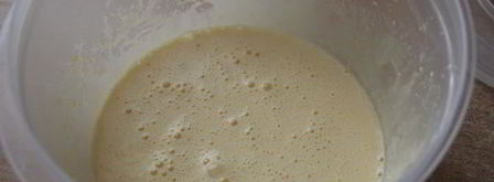 пирожное капучино. Шаг 2