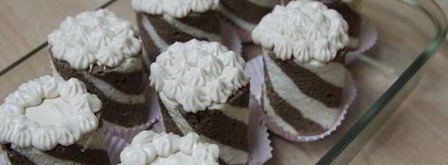 пирожное капучино. Шаг 13