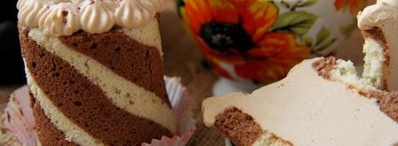 пирожное капучино. Шаг 14