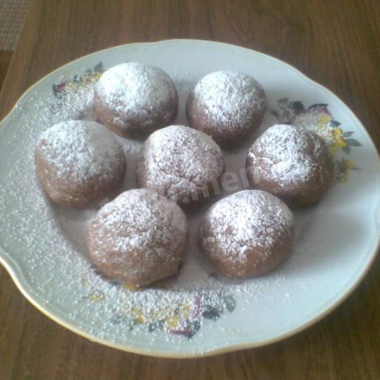 Рецепт пирожного картошка из бисквита