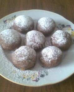 Пирожное Картошка из бисквита