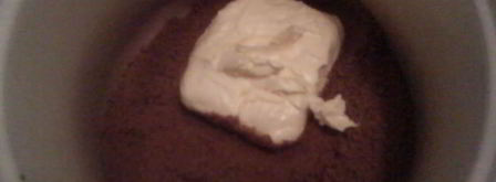 пирожное картошка из бисквита. Шаг 2