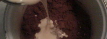 пирожное картошка из бисквита. Шаг 3