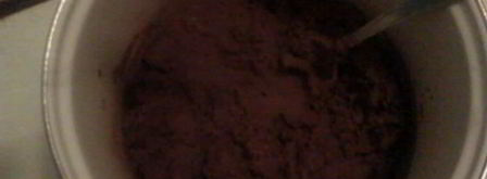 пирожное картошка из бисквита. Шаг 5