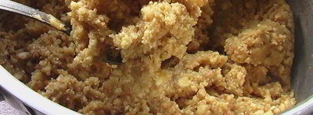 пирожное картошка из печенья. Шаг 7