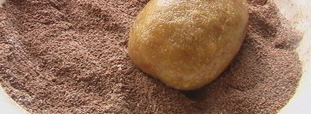 пирожное картошка из печенья. Шаг 8