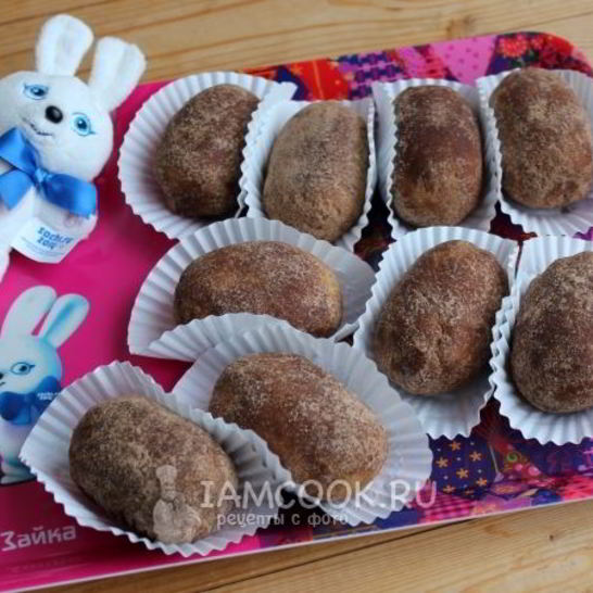 Рецепт пирожного картошка по госту