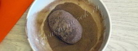 пирожное картошка по госту. Шаг 14